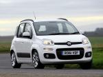 Fiat Panda 2012 года (UK)